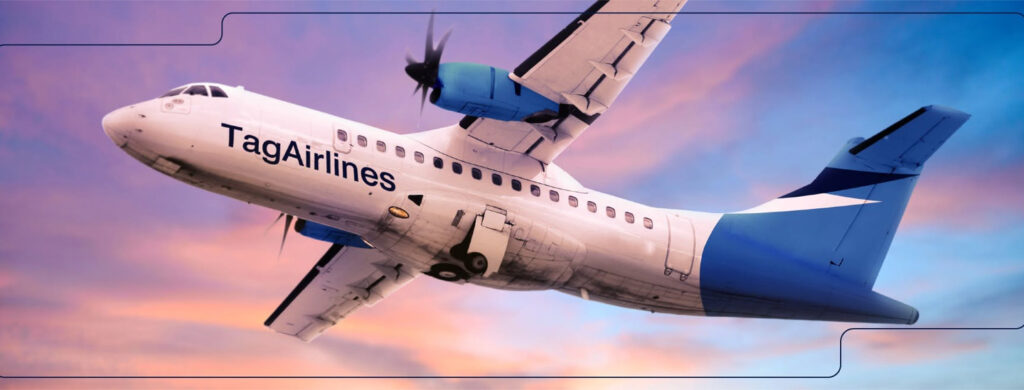 Tag Airlines_avion