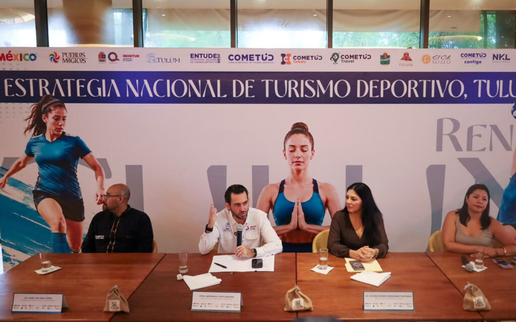 Tulum impulso al turismo deportivo