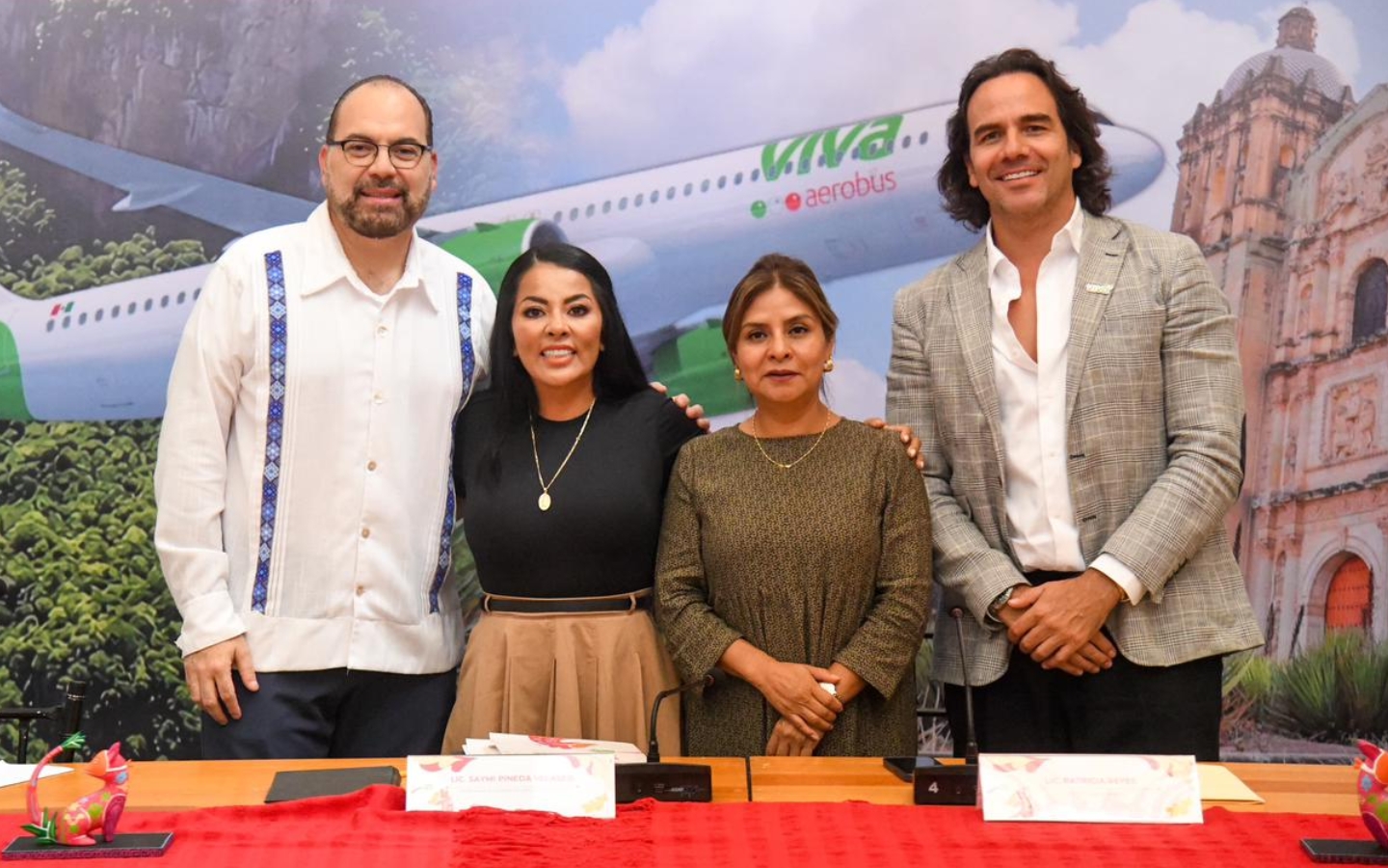 VIVA AEROBUS NUEVO VUELO OAXACA