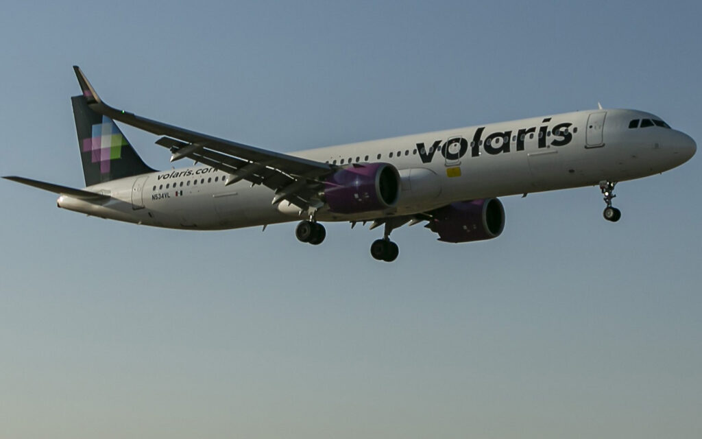 Volaris avión rutas Jalisco