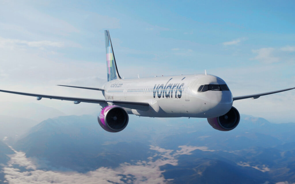 Volaris avión vuelo
