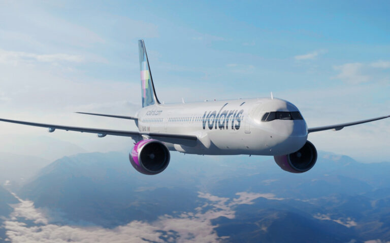 Volaris avión vuelo