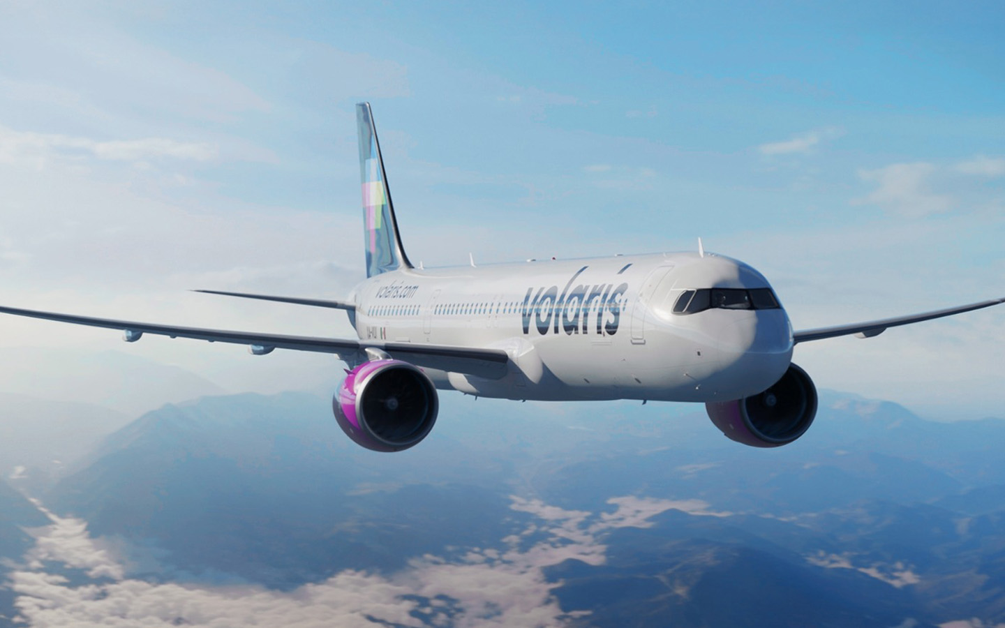 Volaris avión vuelo