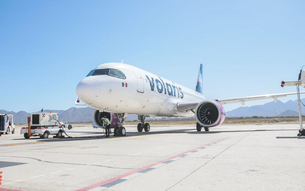 Volaris ruta Cancún Los Cabos
