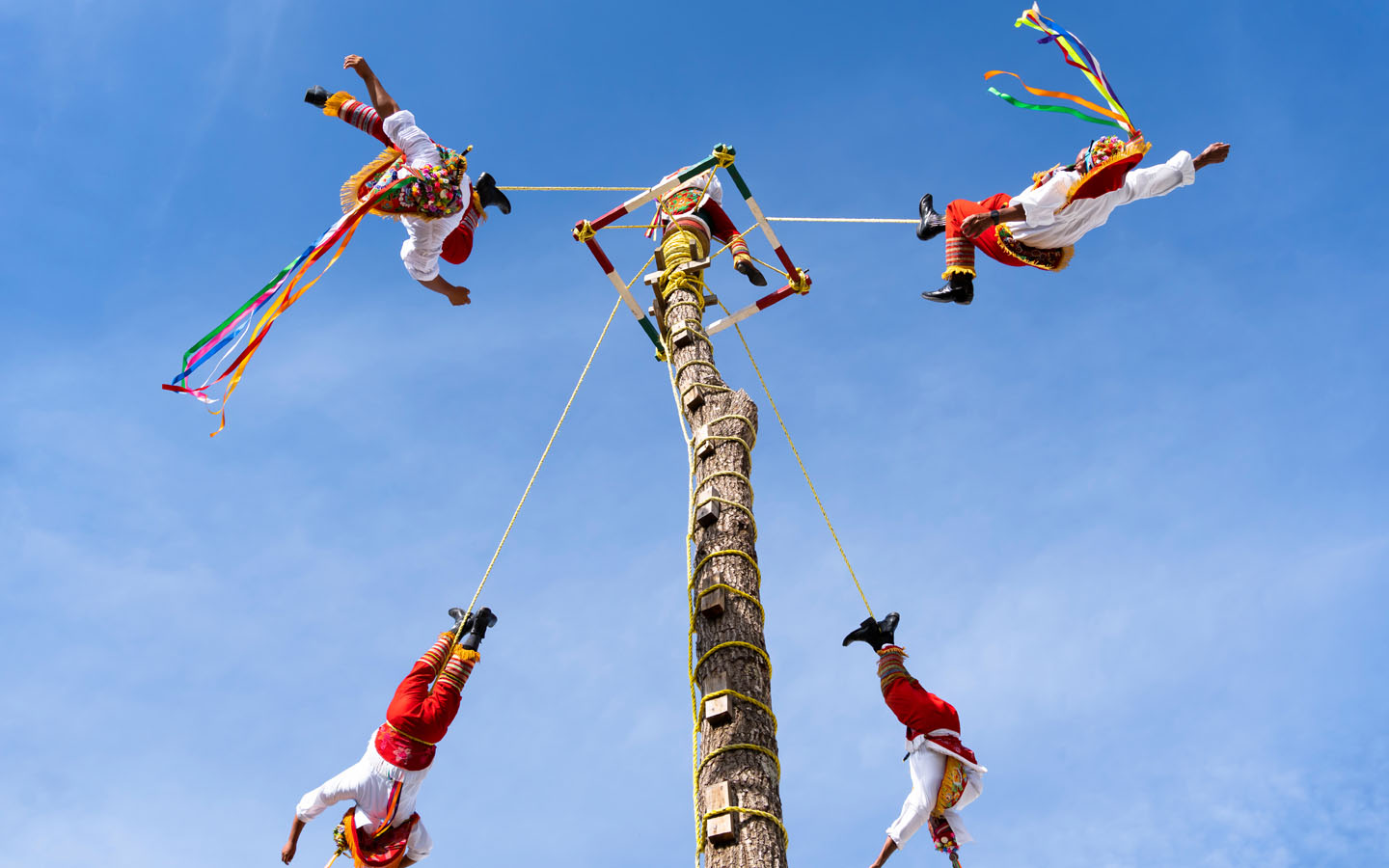 Civitatis Voladores de Papantla Patrimonio Cultural Inmaterial