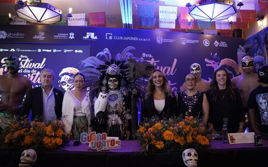 Dia de Muertos 2026, Guanajuato Capital