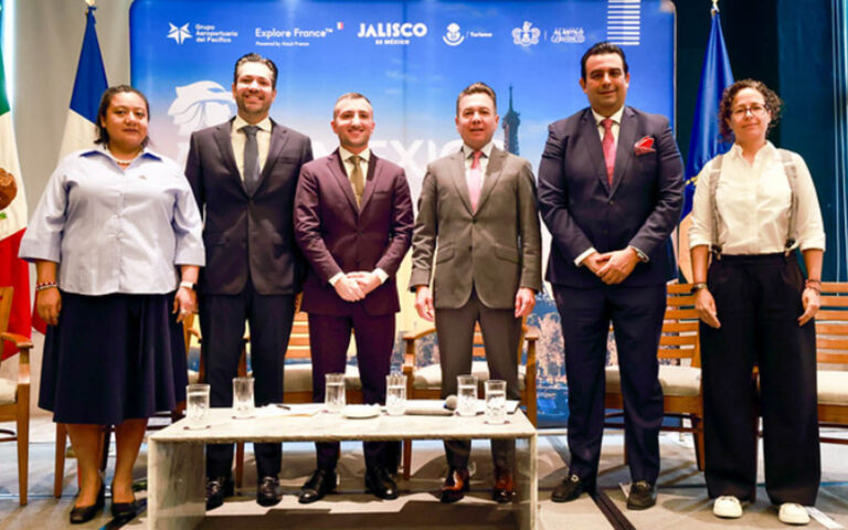 Jalisco presenta ruta a París