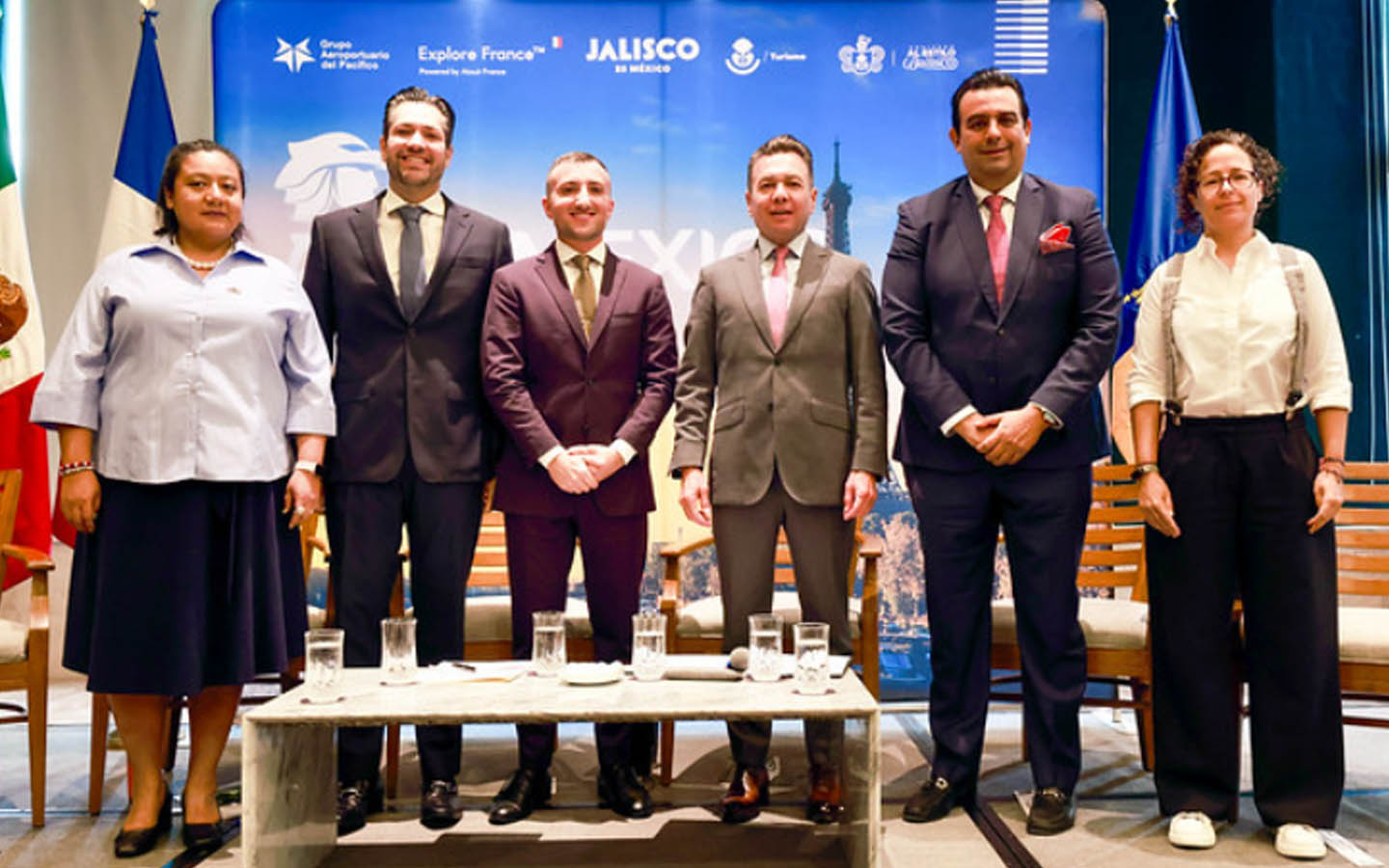 Jalisco presenta ruta a París