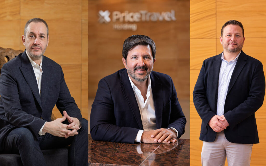 PriceTravel Holding 25 aniversario