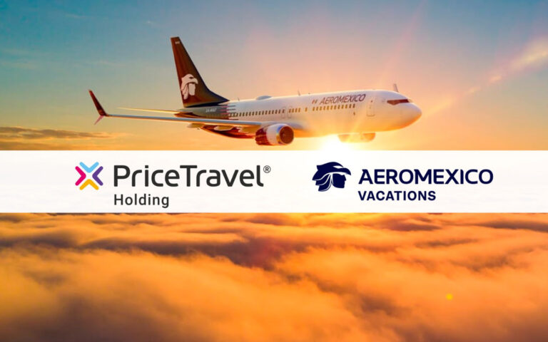 PriceTravel Holding Aeroméxico Vacations