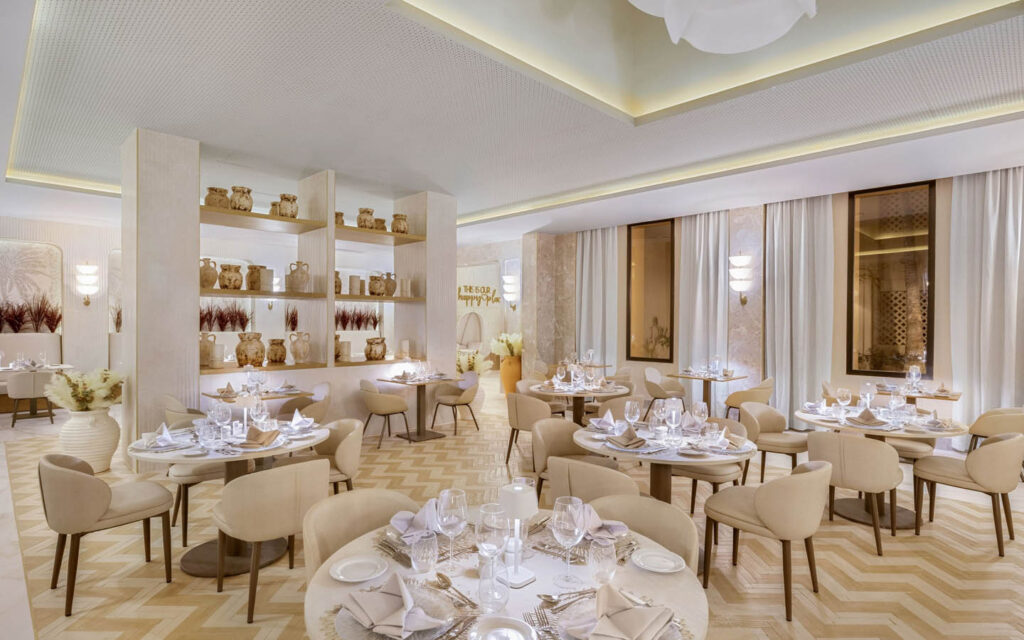 Riu Touareg gastronomía