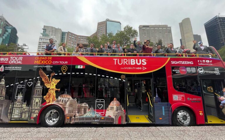 Turibus nuevas unidades lanzamiento