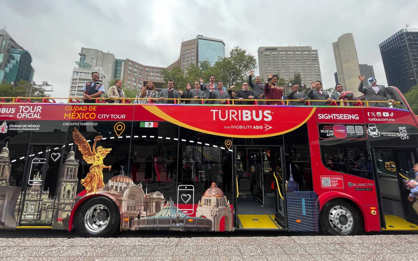 Turibus nuevas unidades lanzamiento