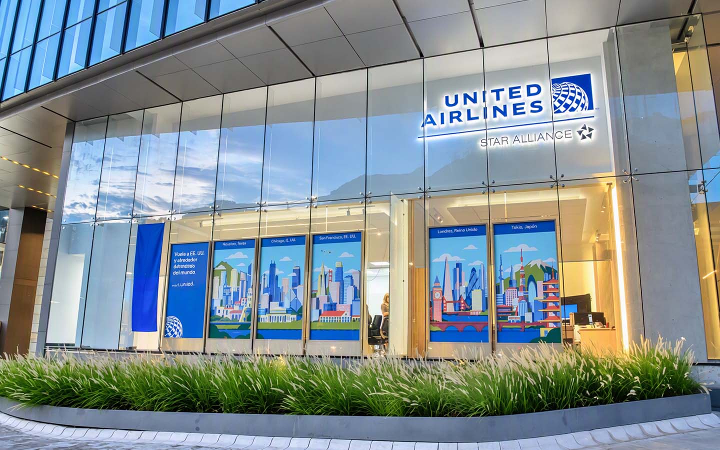 United Airlines MTY CTO clear