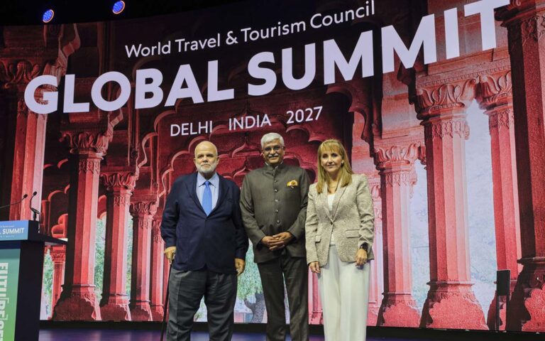 WTTC elección India Cumbre Global 2027